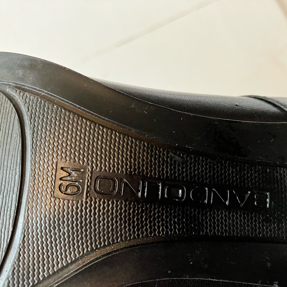 Mandolin Black leather lace up. Sz. 6M - Picture 6 of 6